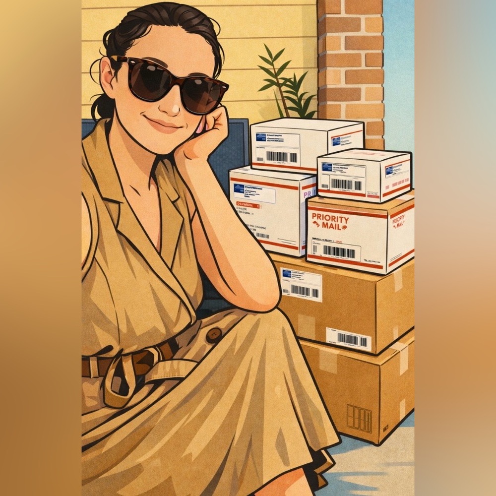 Wooo 🥳 JENNYSTYLE IS LIVE! 🥂 🍾 ✨